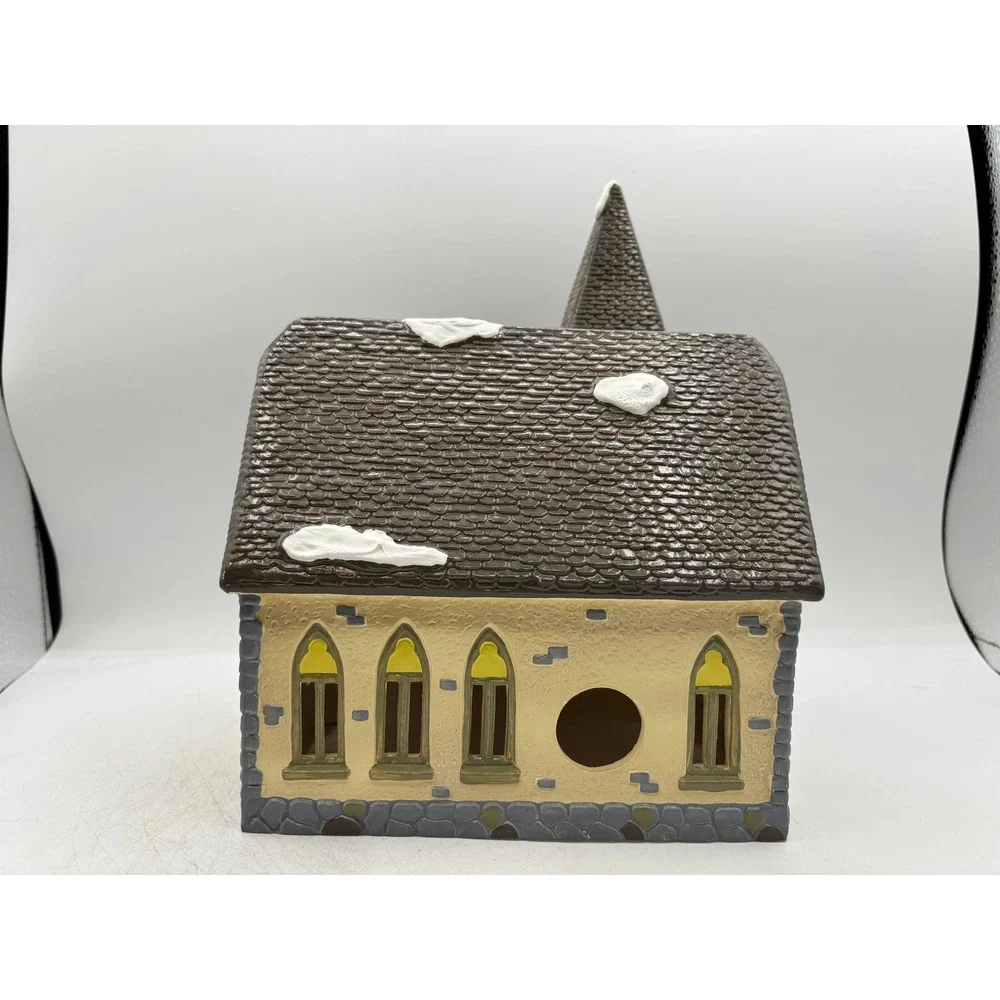 Department 56 1988 Vintage Original Snow Village Redeemer Church 5127-6 Retired